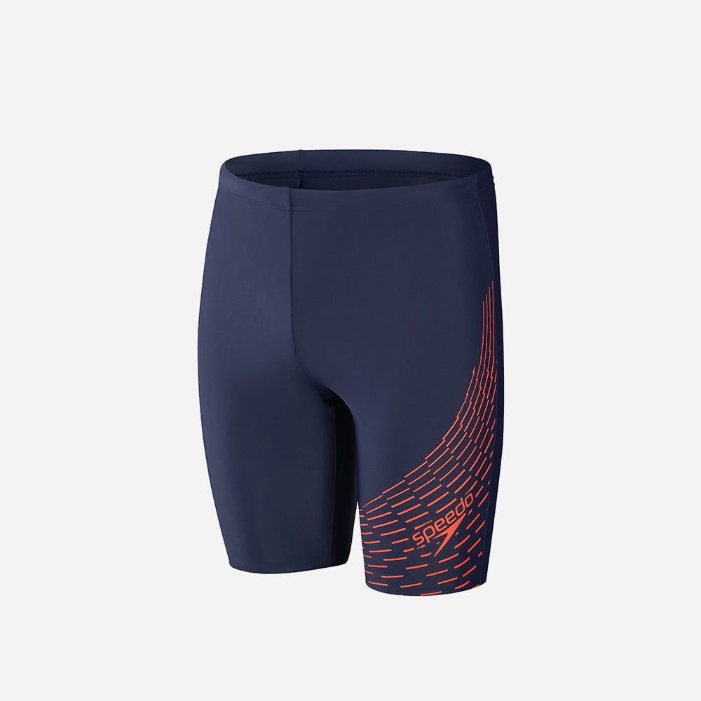 Speedo - Quần bơi nam Men's Speedo Medley Logo Jammer