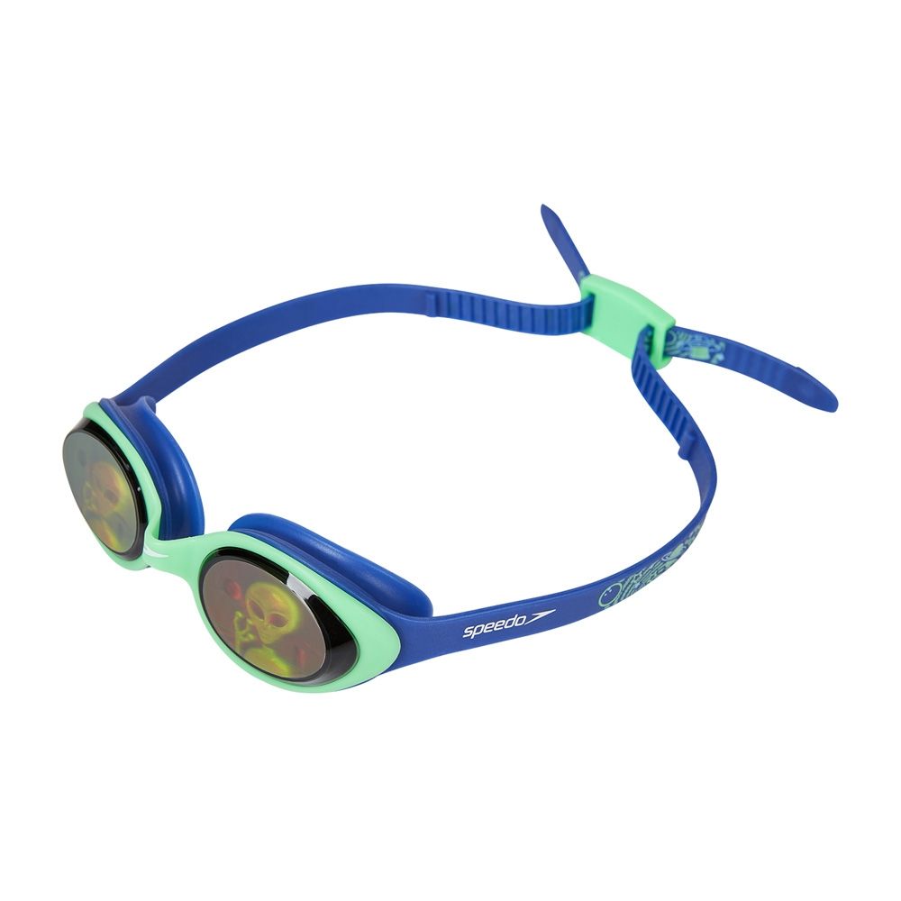 Speedo - Kính bơi trẻ em Illusion 3D Printed Blue/Green