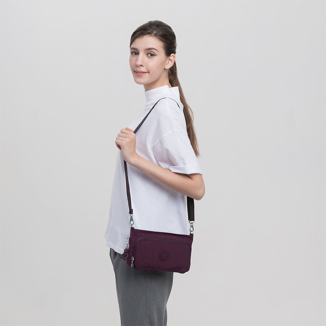 Kipling - Túi đeo chéo Myrte Basic Unisex 1651E