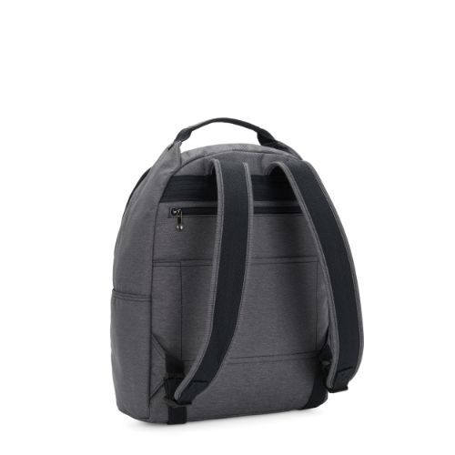 Kipling - Ba lô Micah Charcoal BA21-029V