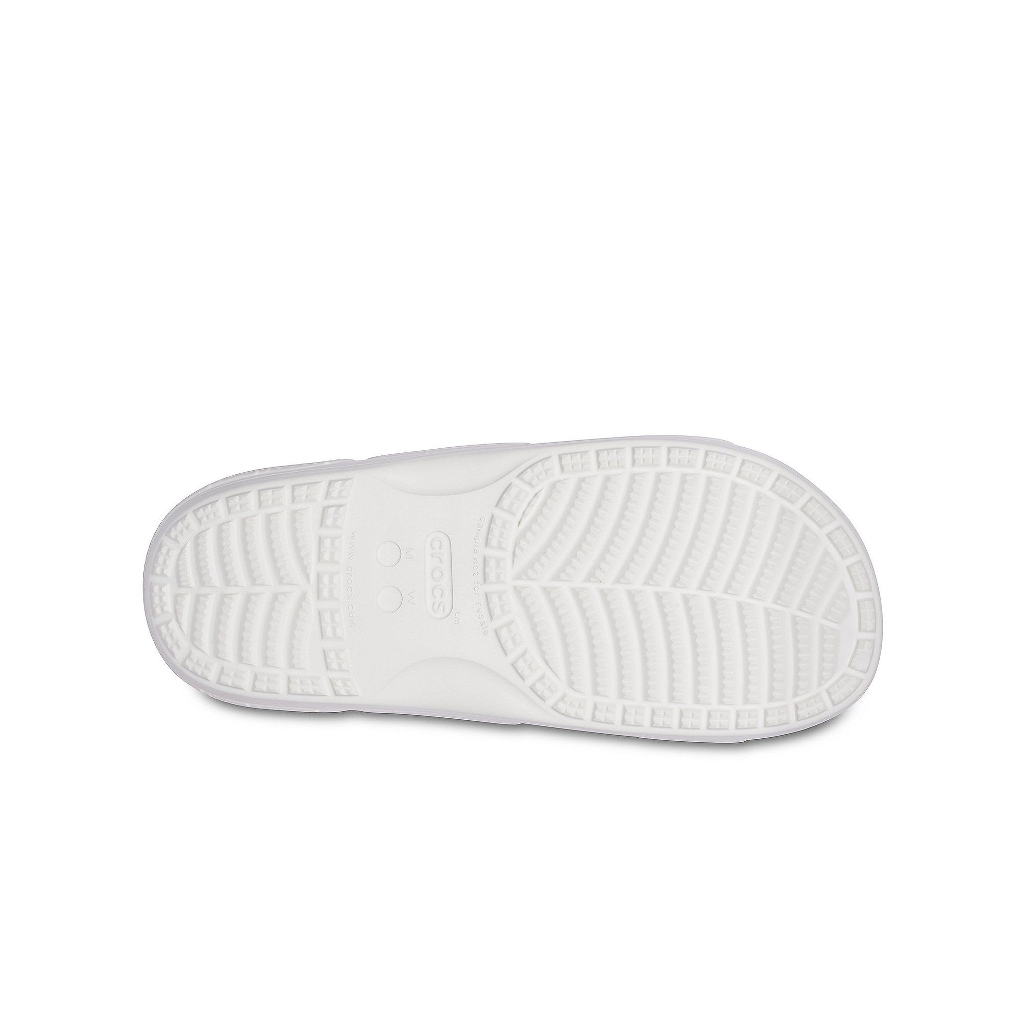 Crocs - Giày thời trang nam nữ Classic Sandal White Lifestyle SS21-2067