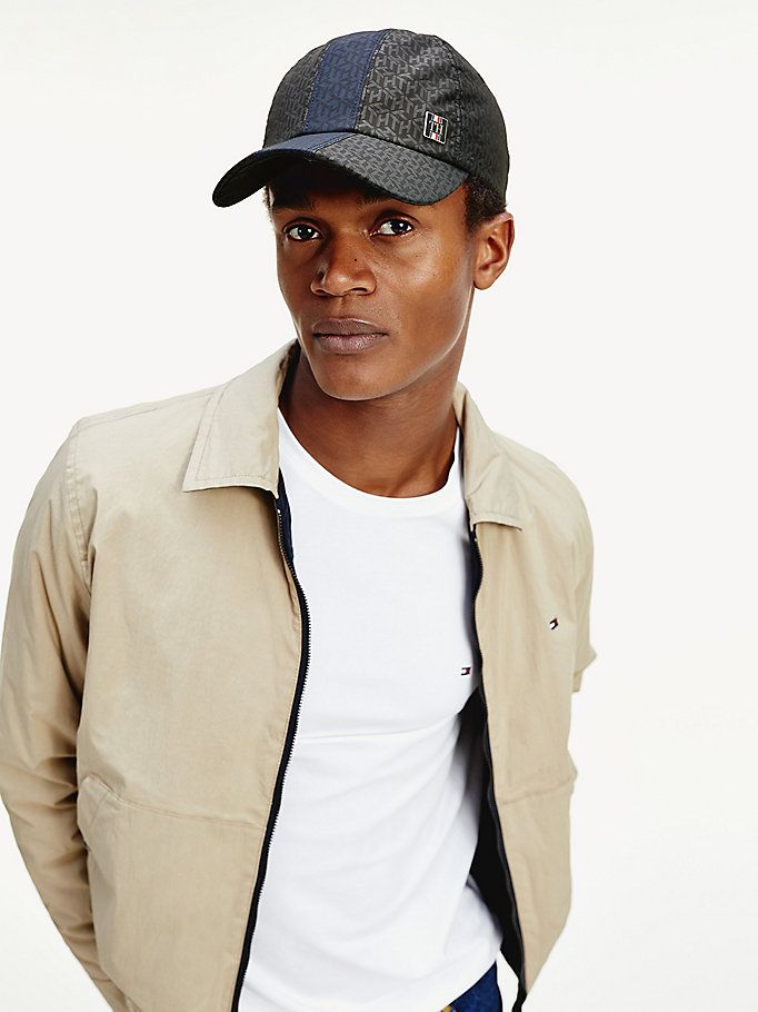 Tommy Hilfiger - Nón thời trang Nam Monogram Cap AM21-8920