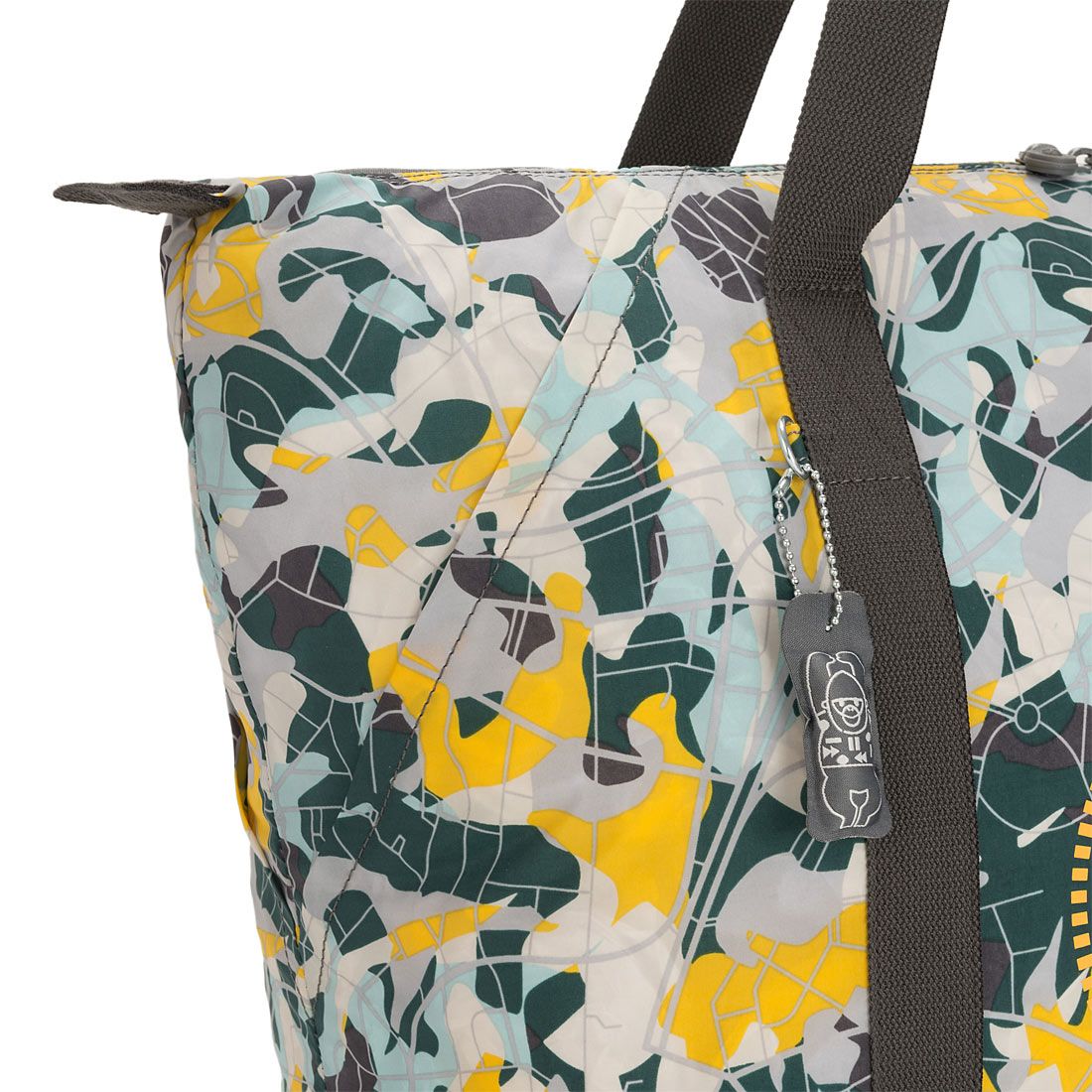 Kipling - Túi xách Totepack Camo Map TO21-972H