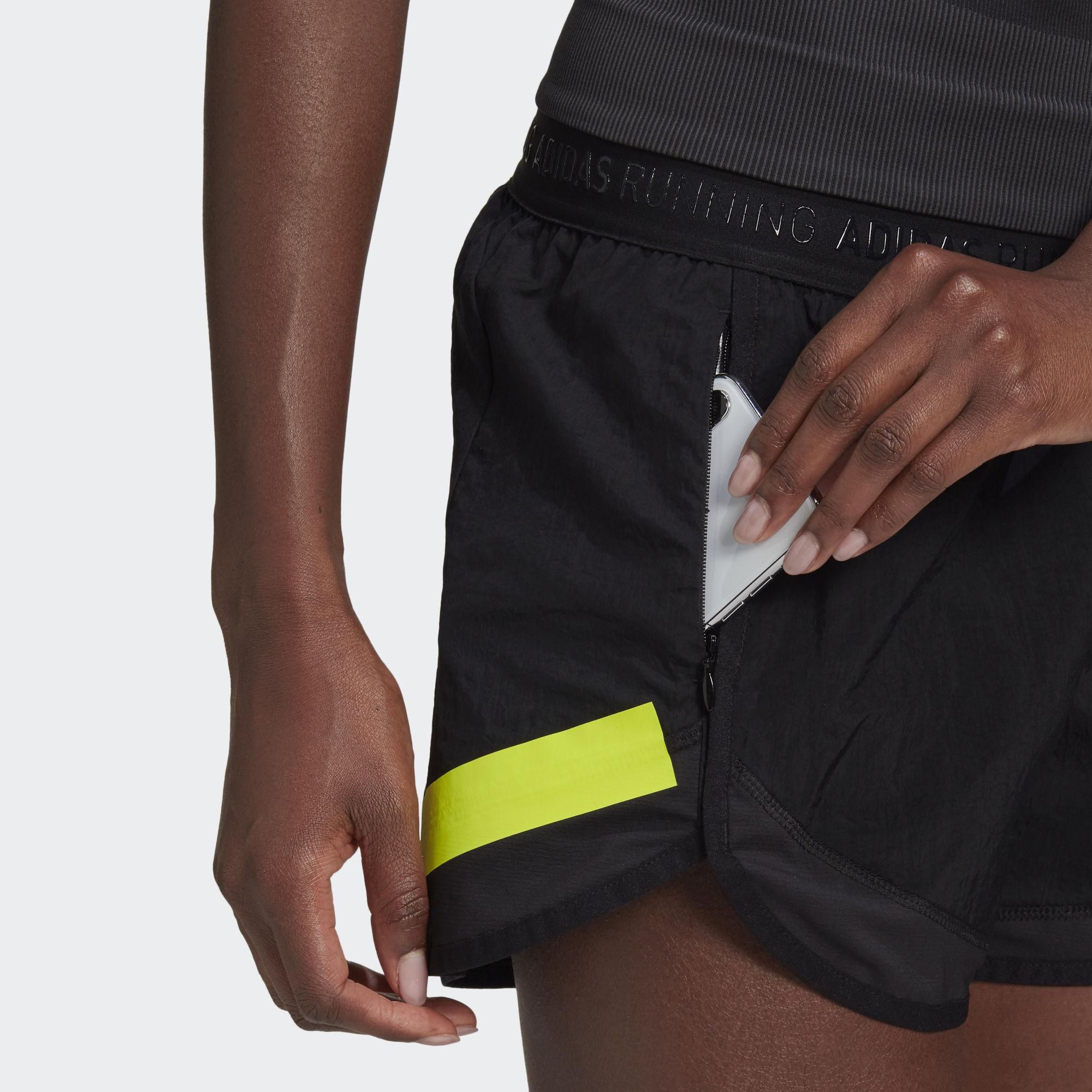 adidas - Quần ngắn Nữ Ultra Run Short SS21-GM33
