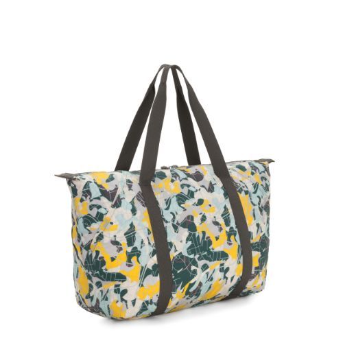 Kipling - Túi xách Totepack Camo Map TO21-972H