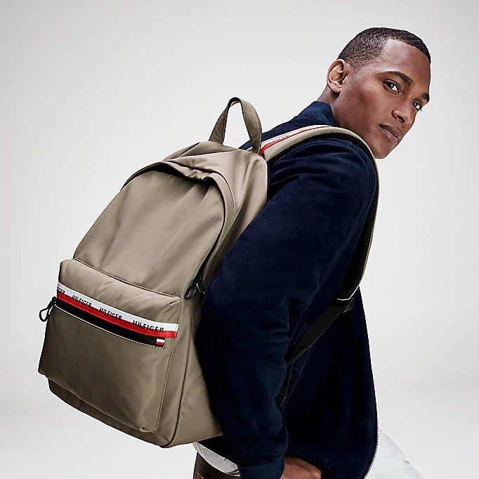 Tommy Hilfiger - Ba lô nam Urban Tommy Backpack AM21-TF20