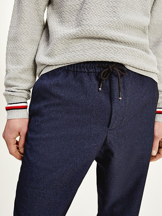 Tommy Hilfiger - Quần dài nam Active Pant Puppytoo MW21-5A59