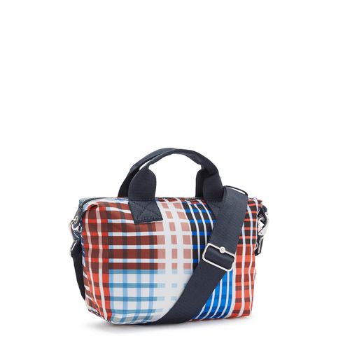 Kipling - Túi đeo vai Kala Mini Bold Check SH21-4N58