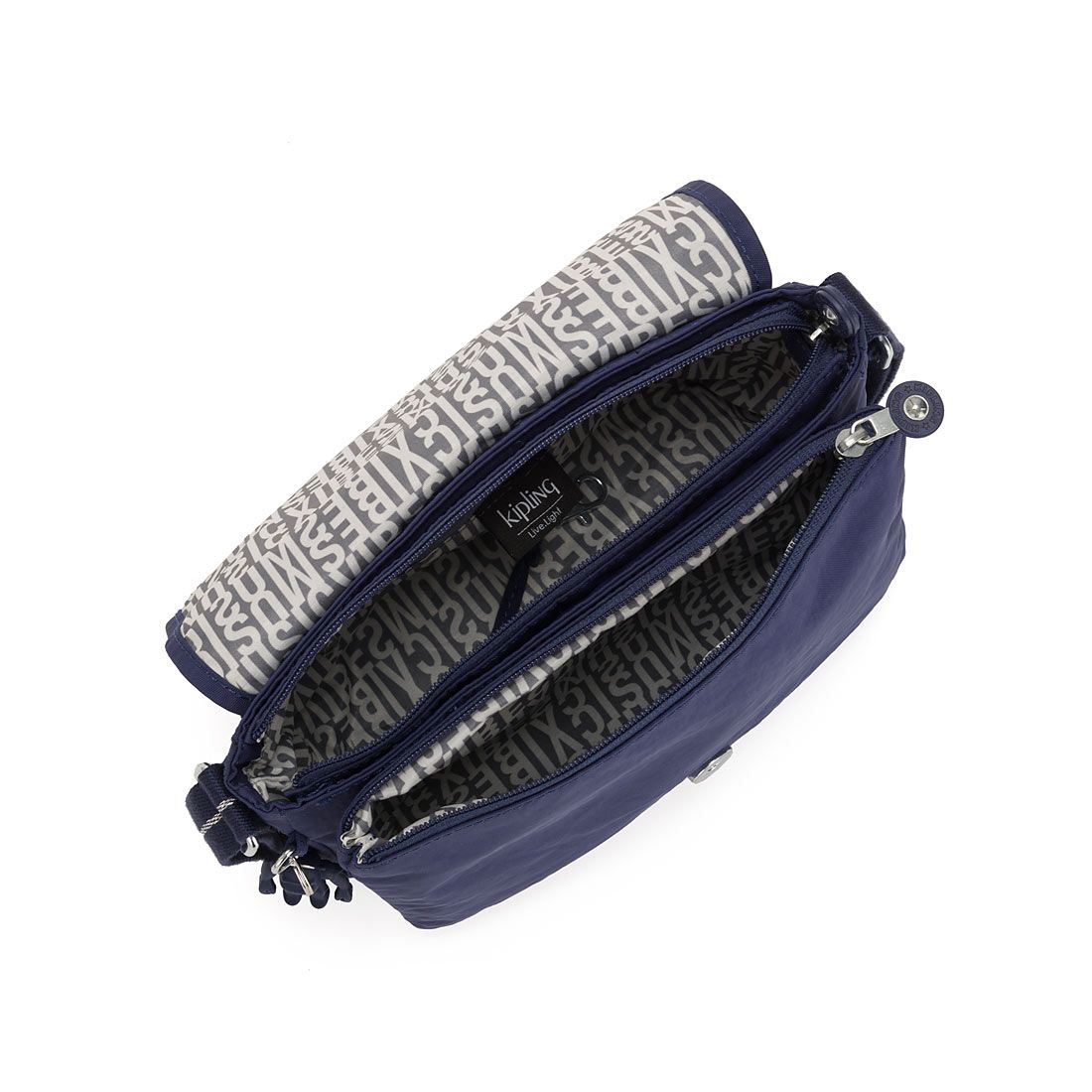 Kipling - Túi đeo chéo Nitany Pollish Blue CR21-556R