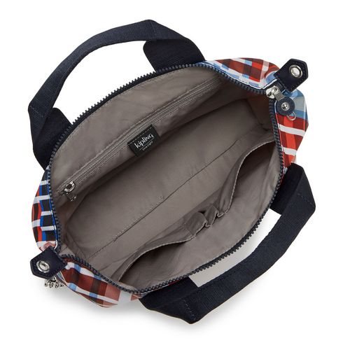 Kipling - Túi đeo vai Kala Mini Bold Check SH21-4N58