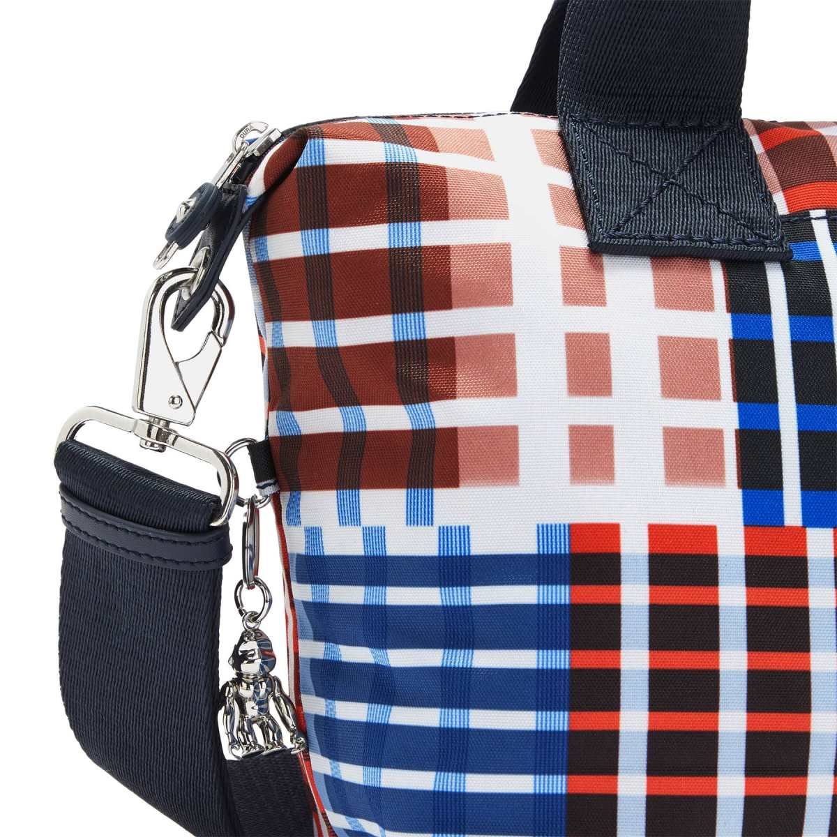 Kipling - Túi đeo vai Kala Mini Bold Check SH21-4N58