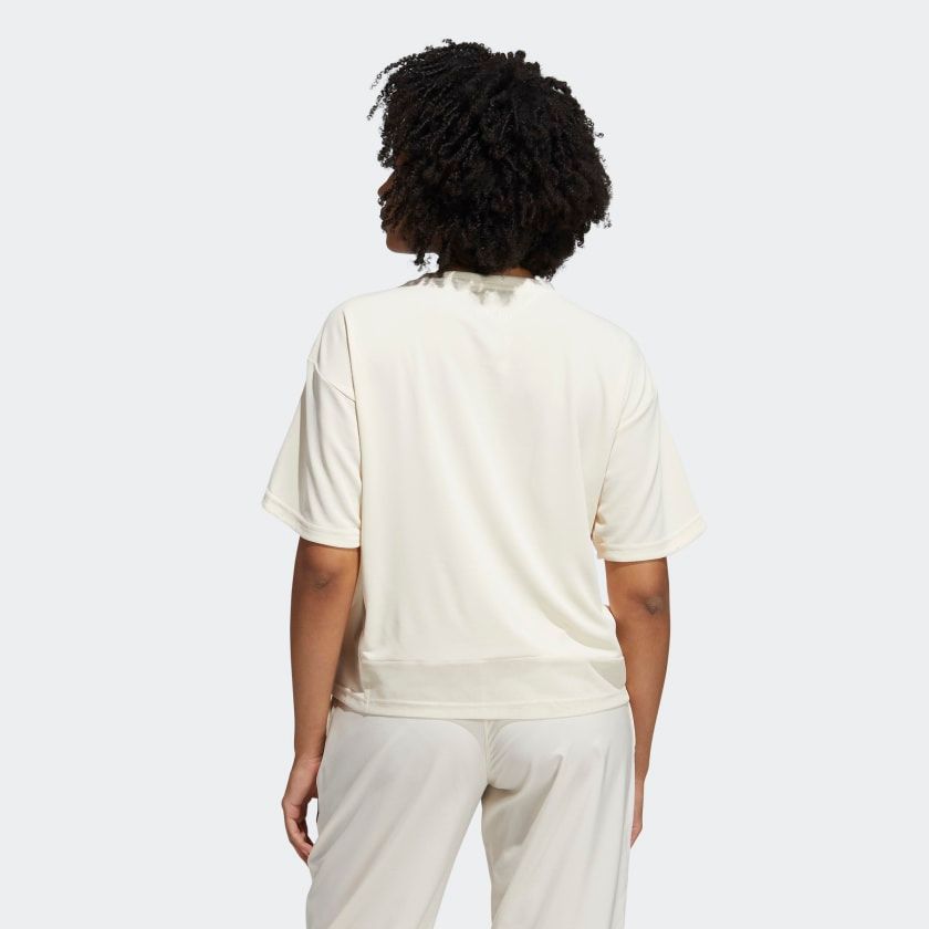 adidas - Áo thun tay ngắn Nữ Heat.Ready T-Shirt FW21-GR23
