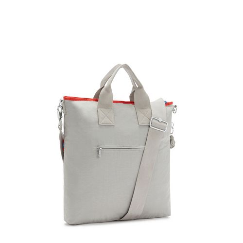 Kipling - Túi xách Jong Grey Gris Bl TP21-459I