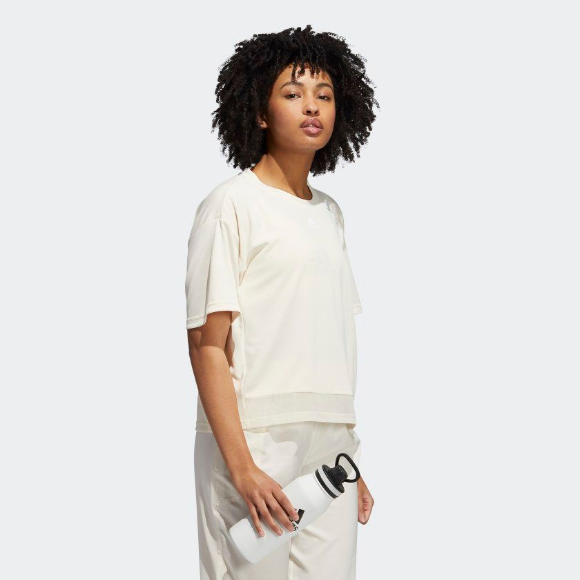 adidas - Áo thun tay ngắn Nữ Heat.Ready T-Shirt FW21-GR23