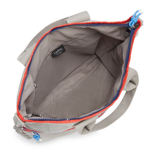 Kipling - Túi xách Jong Grey Gris Bl TP21-459I