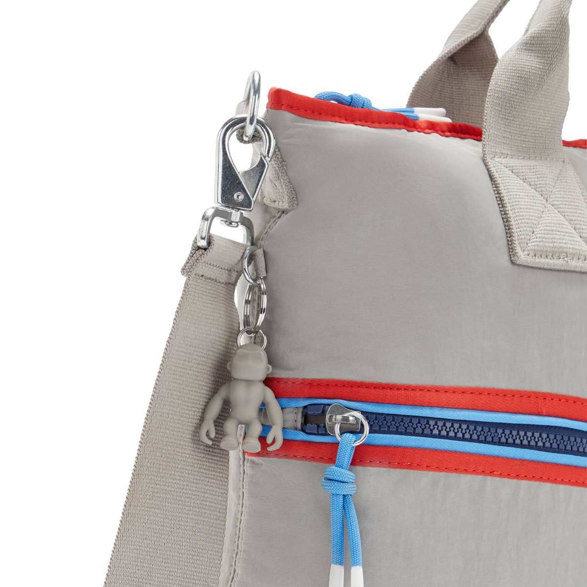 Kipling - Túi xách Jong Grey Gris Bl TP21-459I