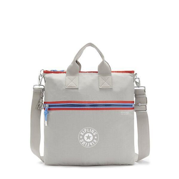 Kipling - Túi xách Jong Grey Gris Bl TP21-459I