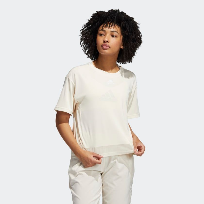adidas - Áo thun tay ngắn Nữ Heat.Ready T-Shirt FW21-GR23