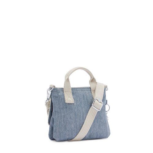 Kipling - Túi đeo vai Filipa Mini Blue Jeans Bl SH21-4G89