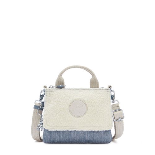 Kipling - Túi đeo vai Filipa Mini Blue Jeans Bl SH21-4G89