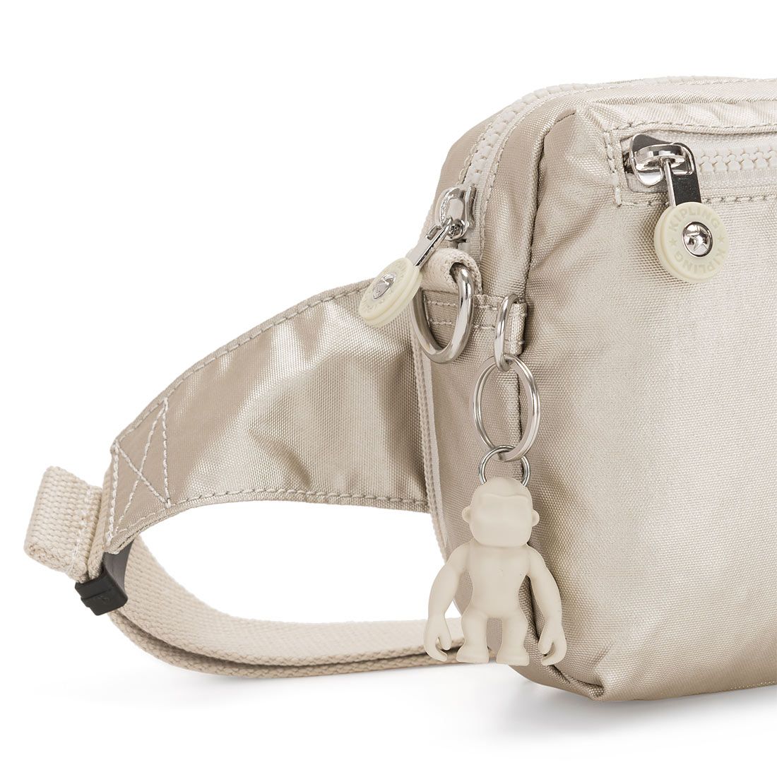 Kipling - Túi đeo chéo Halima Cloud Metal CR21-268A