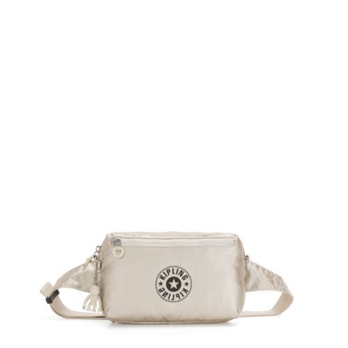 Kipling - Túi đeo chéo Halima Cloud Metal CR21-268A
