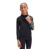 Speedo - Áo bơi tay dài chống nắng bé trai Boys Digital Printed Long Sleeve Rash Top