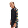 Speedo - Áo bơi tay dài chống nắng bé trai Boys Digital Printed Long Sleeve Rash Top