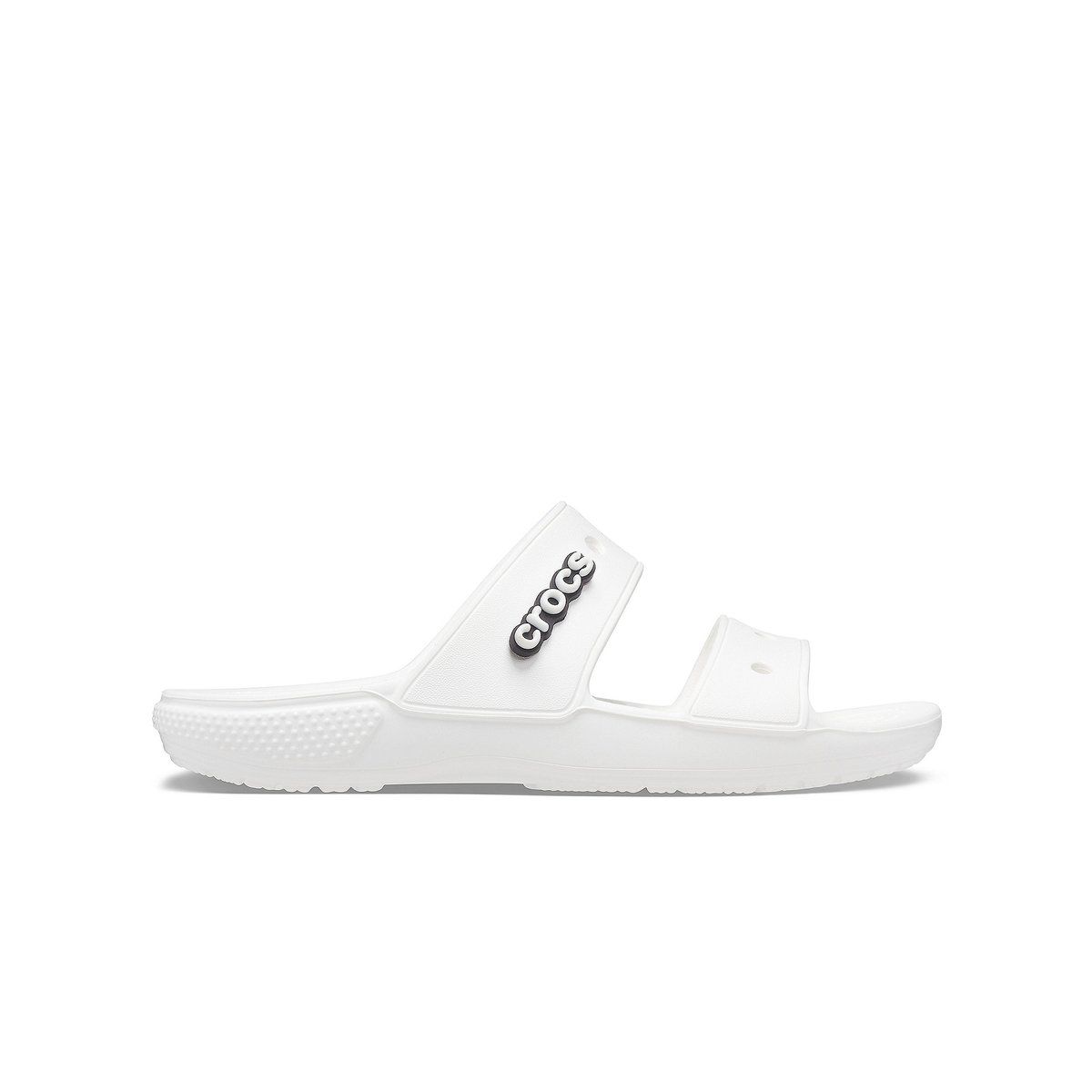 Crocs - Giày thời trang nam nữ Classic Sandal White Lifestyle SS21-2067