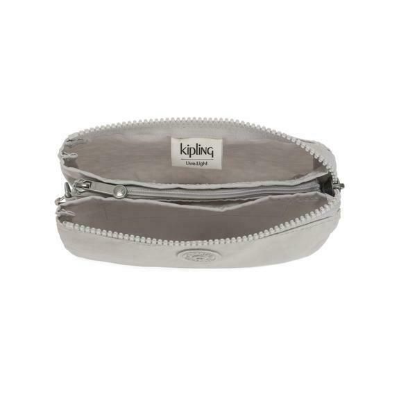 Kipling - Túi đựng tiền Creativity Curiosity Grey PO21-519O