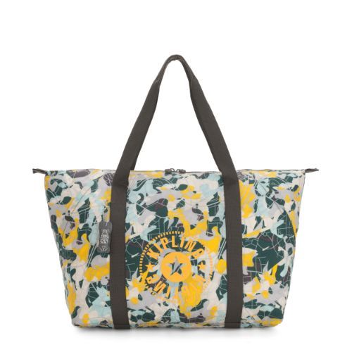 Kipling - Túi xách Totepack Camo Map TO21-972H