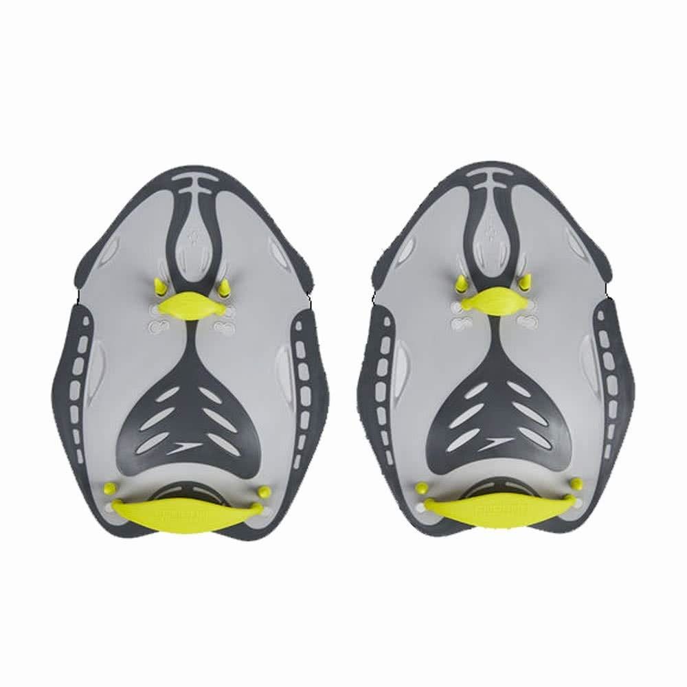 Speedo - Chân vịt bơi SPEEDO POWER PADDLE AU GREY/GREEN