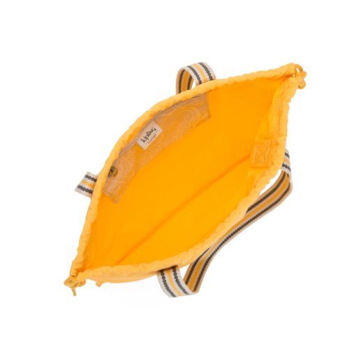 Kipling - Túi xách New Hiphurray Vivid Yellow TO21-849P