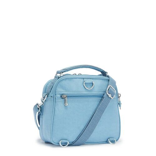 Kipling - Túi đeo vai Candy Blue Mist SH21-2M81