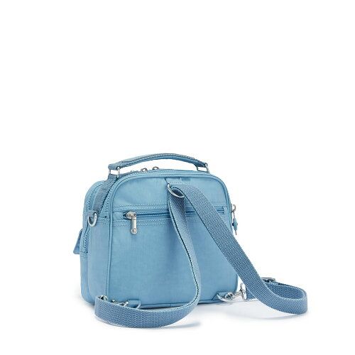 Kipling - Túi đeo vai Candy Blue Mist SH21-2M81