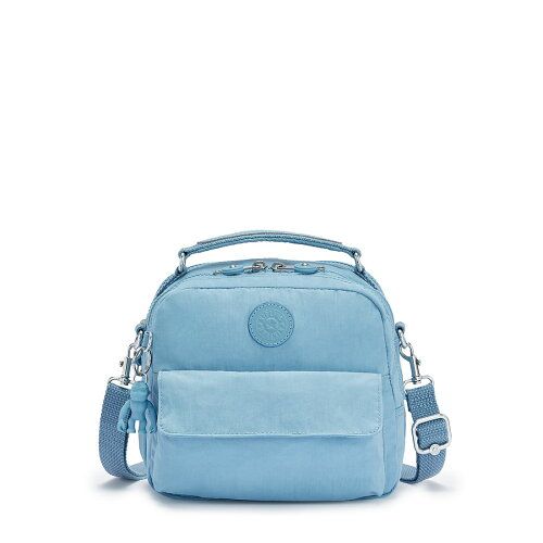 Kipling - Túi đeo vai Candy Blue Mist SH21-2M81