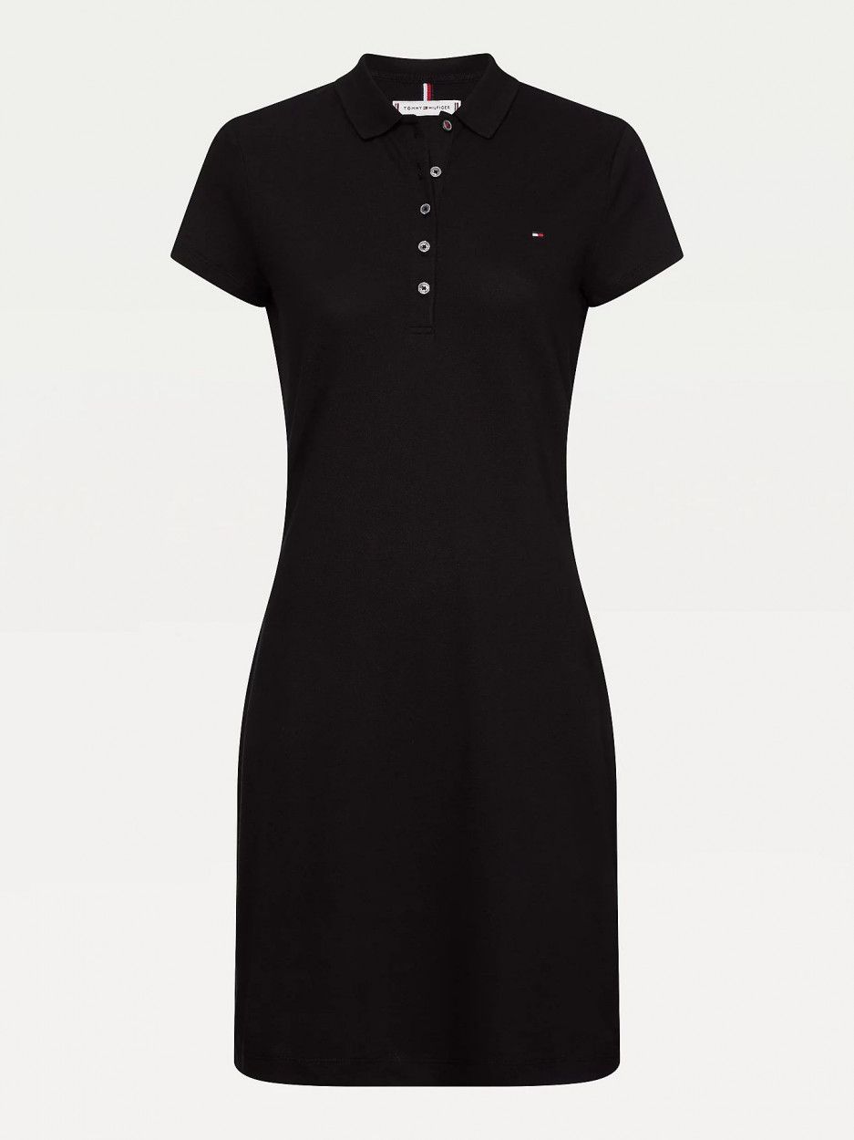 Tommy Hilfiger - Đầm nữ Slim Polo Dress Gentle WQ21-9P45