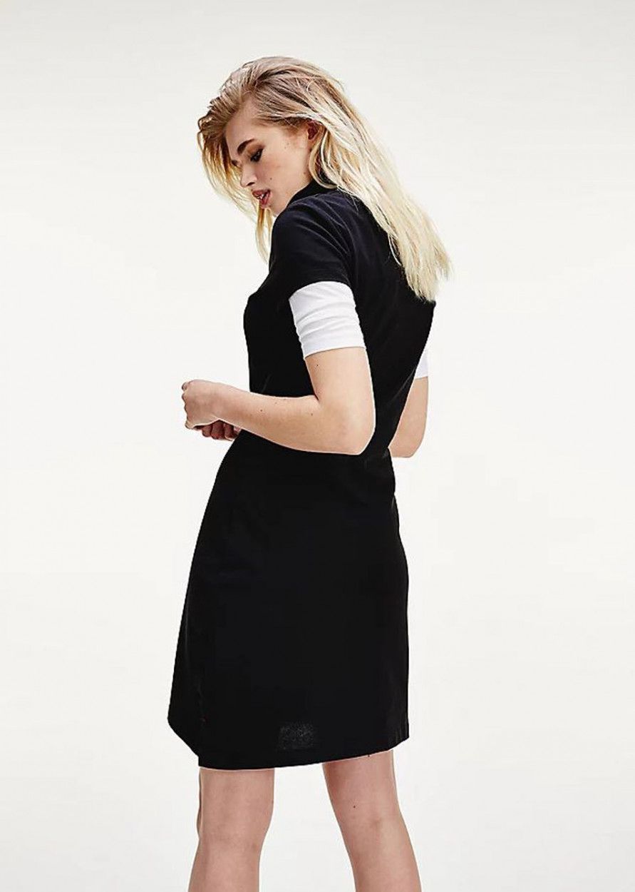 Tommy Hilfiger - Đầm nữ Slim Polo Dress Gentle WQ21-9P45