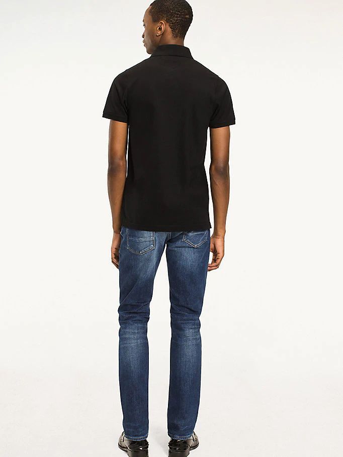 Tommy Hilfiger - Áo polo tay ngắn nam Core Tommy Slim Polo AP21-1345