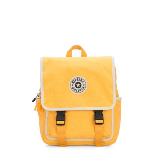Kipling - Ba lô Leonie S Vivid Yellow BA21-0V15