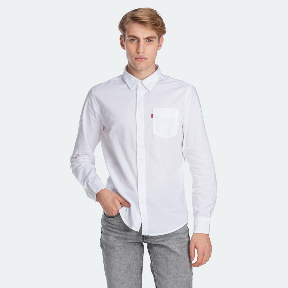 Levi's - Áo sơ mi tay dài nam Levis Sunset 1 Pocket Slim LE-0001