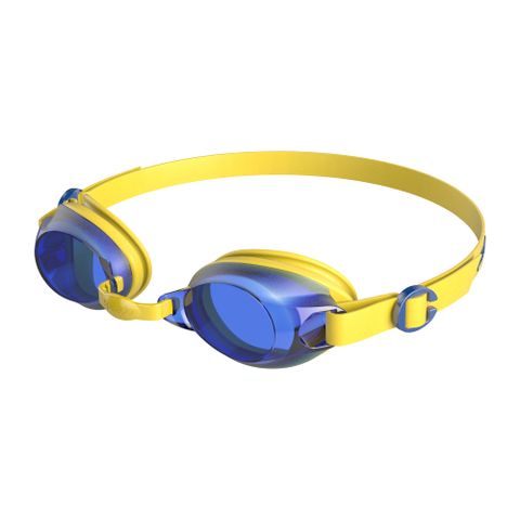Speedo - Kính bơi trẻ em Jet V2 Goggles Junior Yellow Blue Swimming