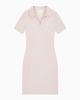 Calvin Klein - Đầm nữ Polo Collar Rib Dress