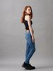 Calvin Klein - Quần jeans nữ Original HighRise Sknny Vintage Jeans