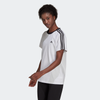 adidas - Áo tay ngắn Nữ Essentials 3-Stripes Tee