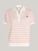 Tommy Hilfiger - Áo polo tay ngắn nữ Relaxed Lyocell Polo
