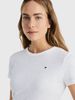 Tommy Hilfiger - Áo thun tay ngắn nữ Regular Laurel Crew Neck Tee