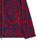 Burberry - Áo khoác ấm nữ Rose-print fleece reversible jacket