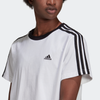 adidas - Áo tay ngắn Nữ Essentials 3-Stripes Tee