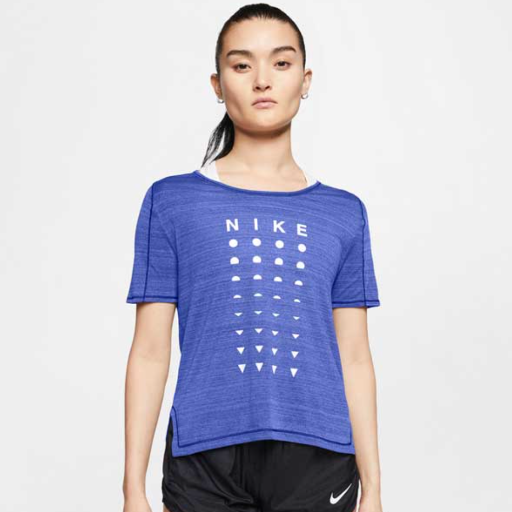 Nike - Áo tay ngắn thể thao nữ As Women Iconclash Top Better AP-CJ00